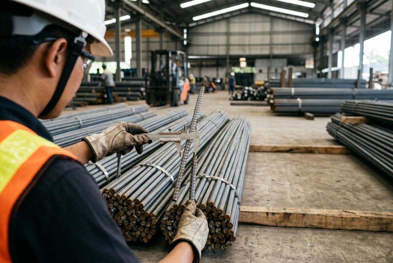 Best Rebar Brands in Indonesia: 7 SNI Brands & How to Check Them