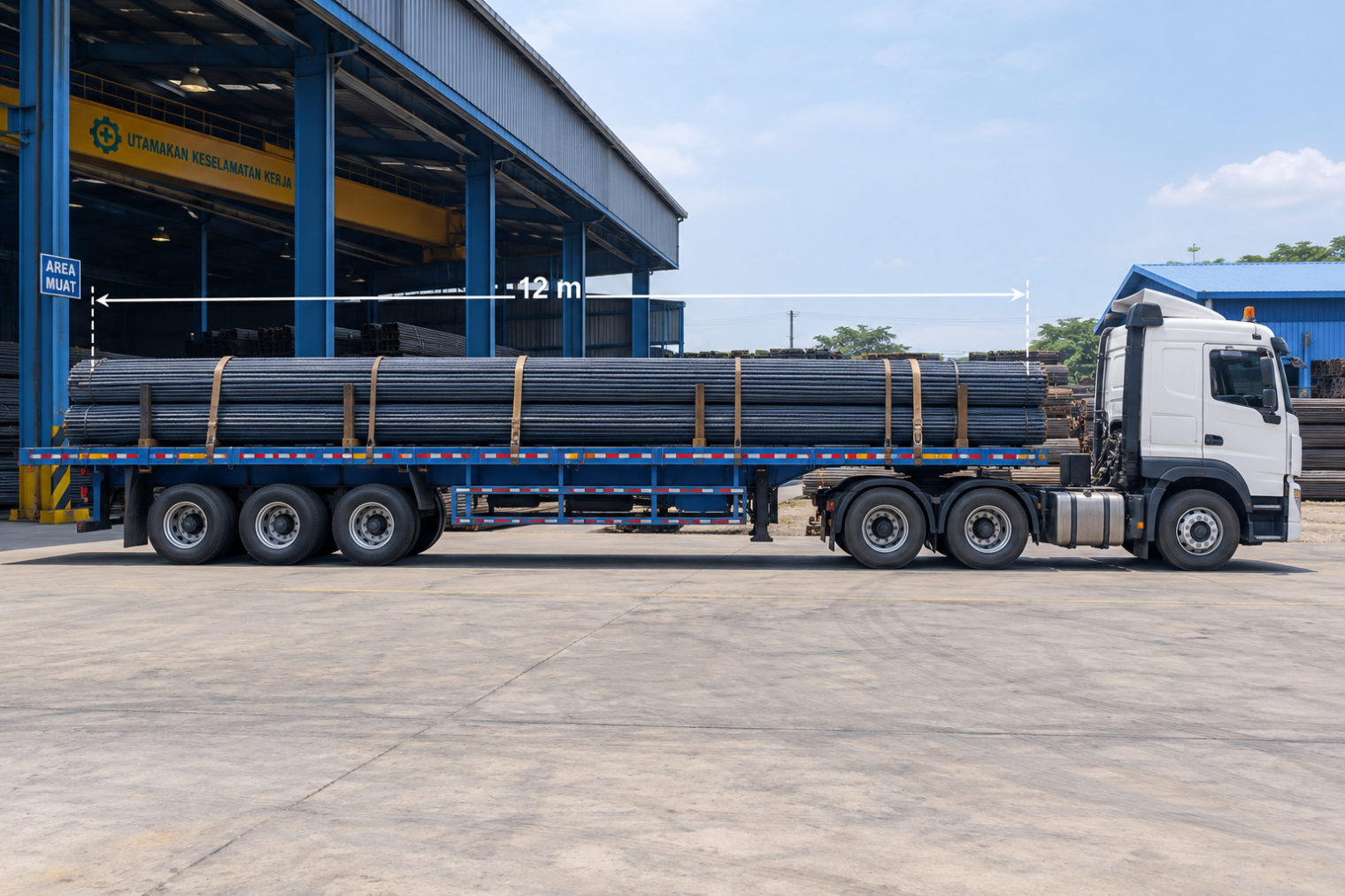 Supplier Besi Beton dan Besi Baja: Cara Memilih dan Memesan dari Pabrik